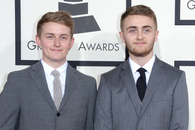 Disclosure attends the 56th Grammy Awards at Staples Center on January 26, 2014 in Los...