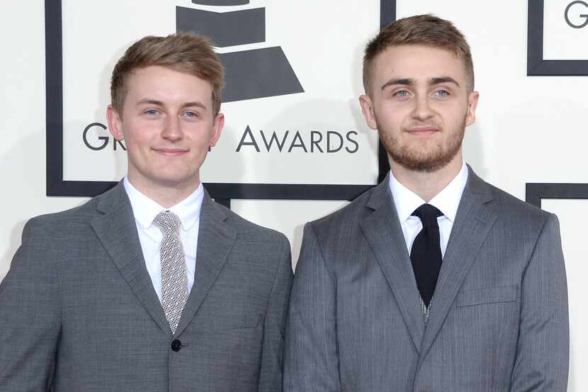 Disclosure attends the 56th Grammy Awards at Staples Center on January 26, 2014 in Los...