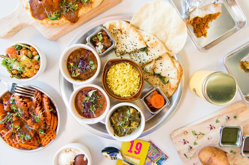 Curry Up Now is a fast-casual Indian restaurant that is expected to expand to Dallas, Fort...