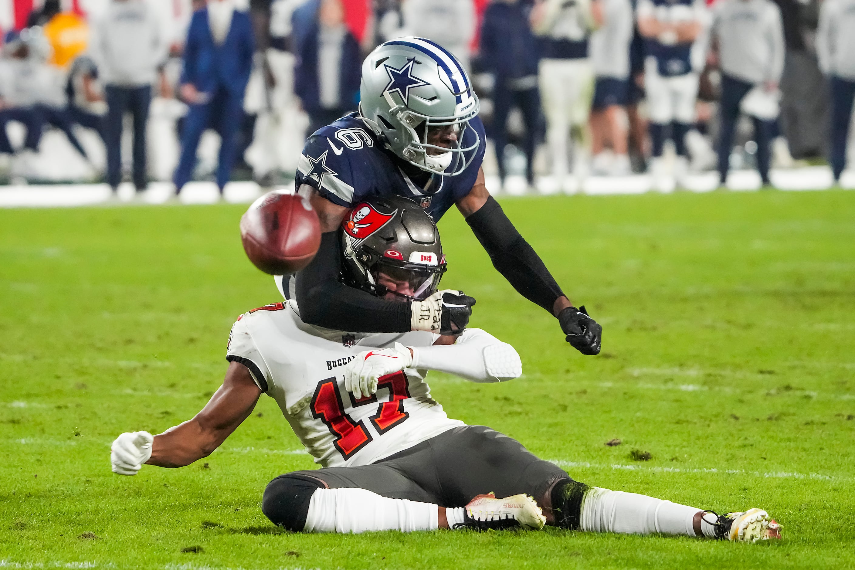 Tampa Bay Buccaneers provide Injury Update On Russell Gage following scary  collision - Tampa Bay Buccaneers, BucsGameday