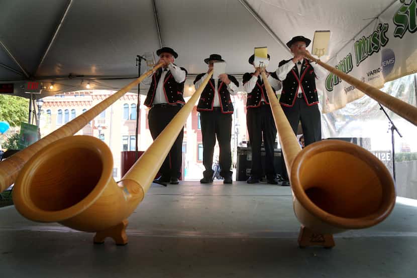 The Swiss Longhorns performed at a previous year's Southlake Oktoberfest. This year's...