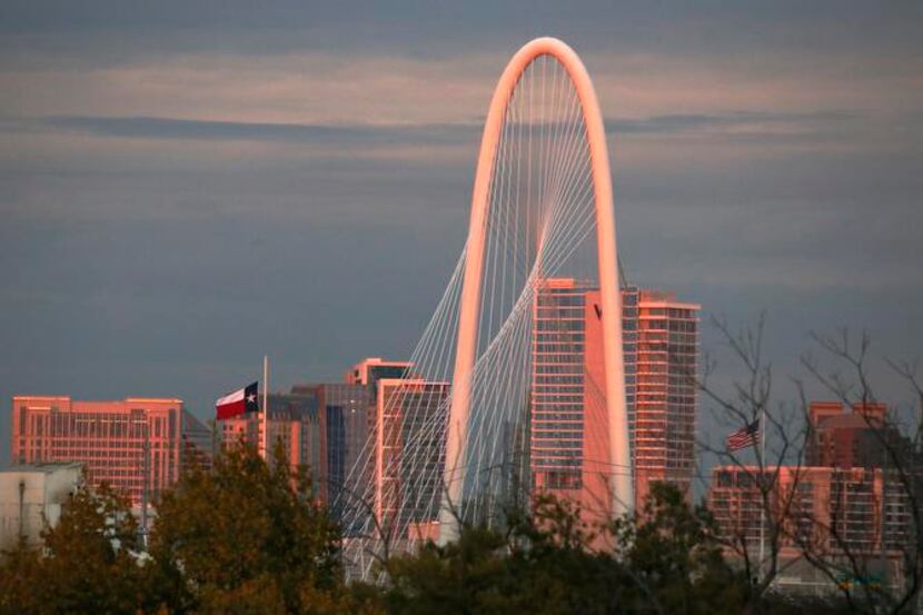 
The Margaret Hunt Hill Bridge has fulfilled its promise as a beautiful landmark that makes...