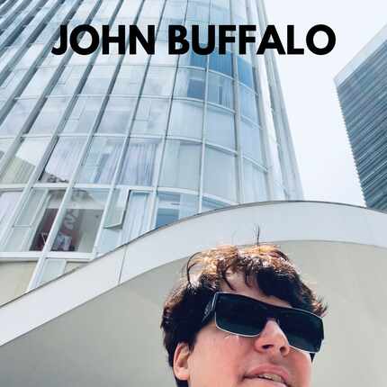 John Dufilho will sing songs from his new album, "John Buffalo," at a record-release concert...