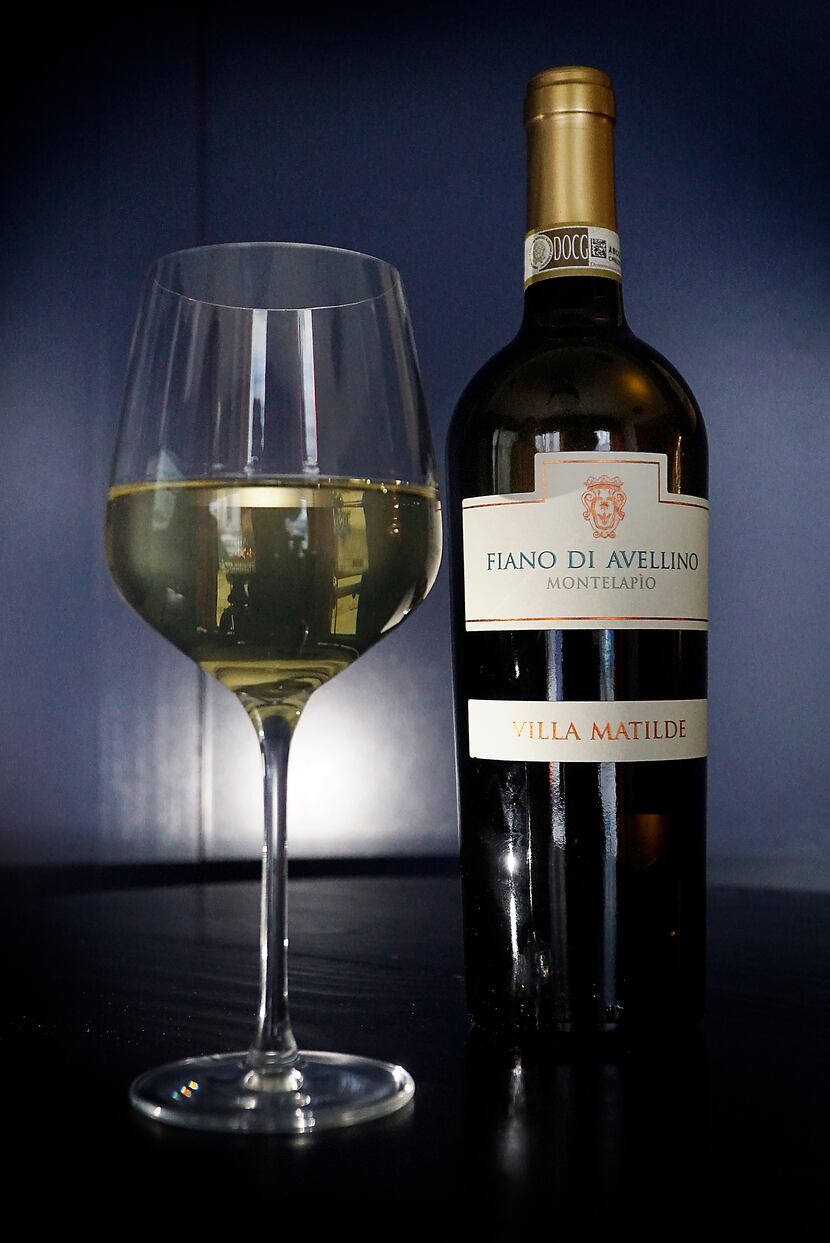 Villa Matilde Fiano di Avellino is a white wine that red wine drinkers will love.