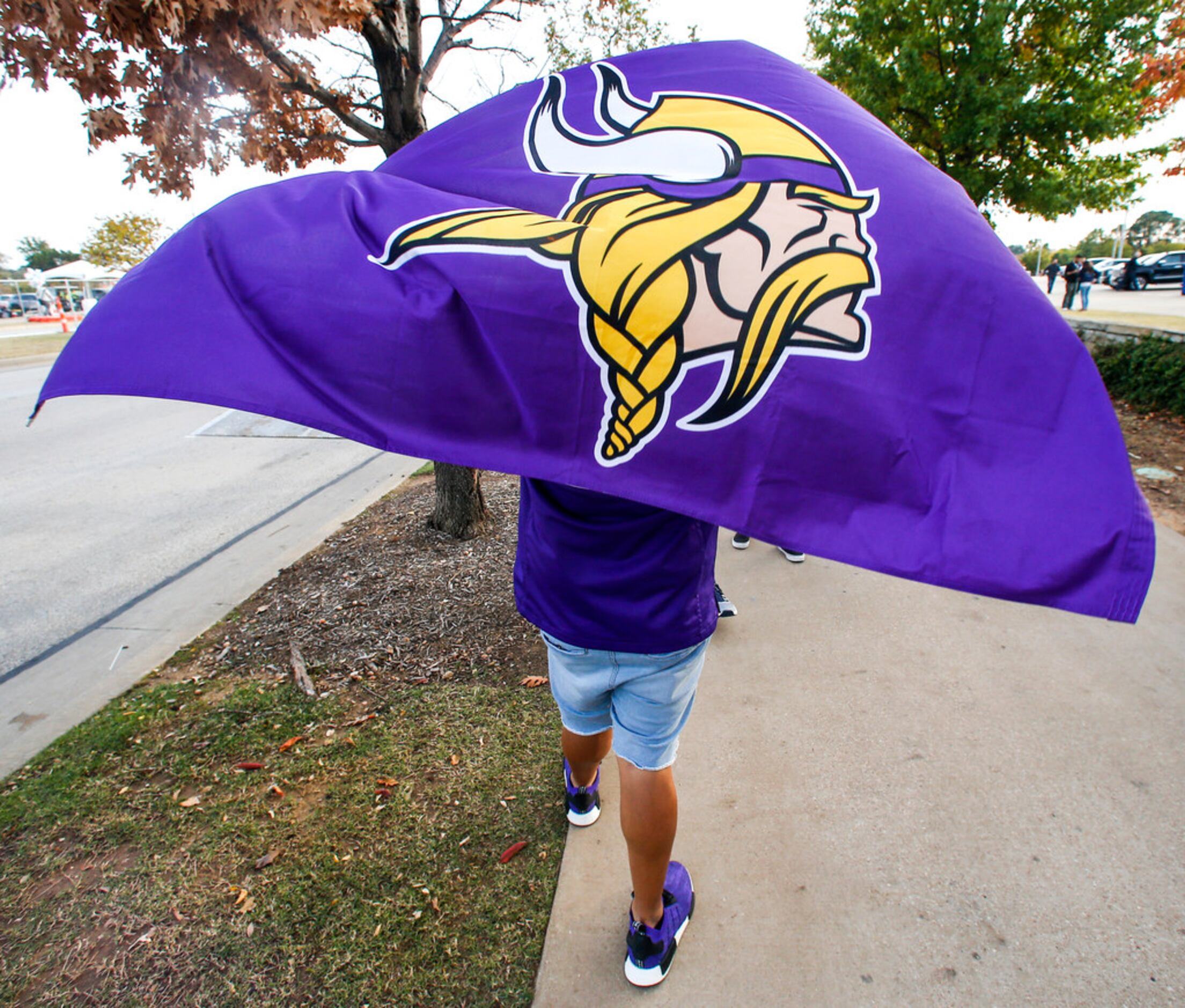 Team Golf Minnesota Vikings Umbrella