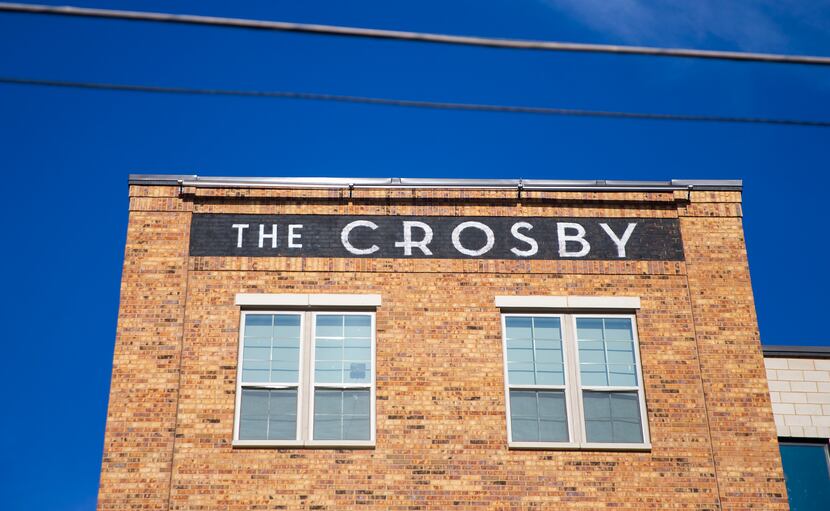 Stillwater Capital opened its Crosby apartment project on Hall Street last year.
