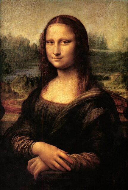 The Mona Lisa by Leonardo Da Vinci 