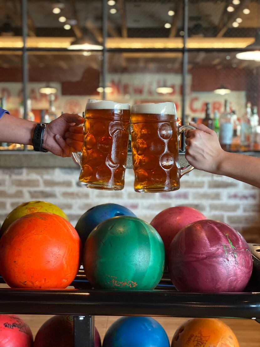 Bowl and Barrel is  offering half-price full-liter steins of beer for Oktoberfest, through...