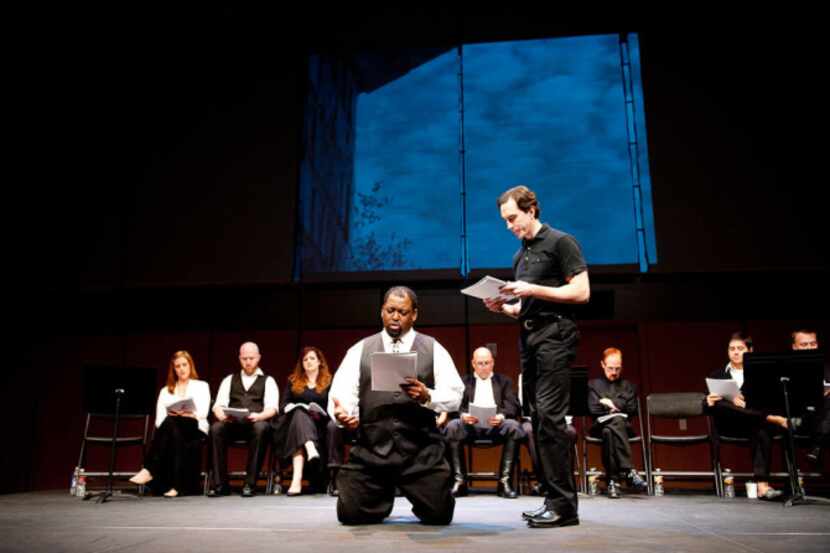 Pictures are of a recent production of Othello as part of our Complete Works project.
