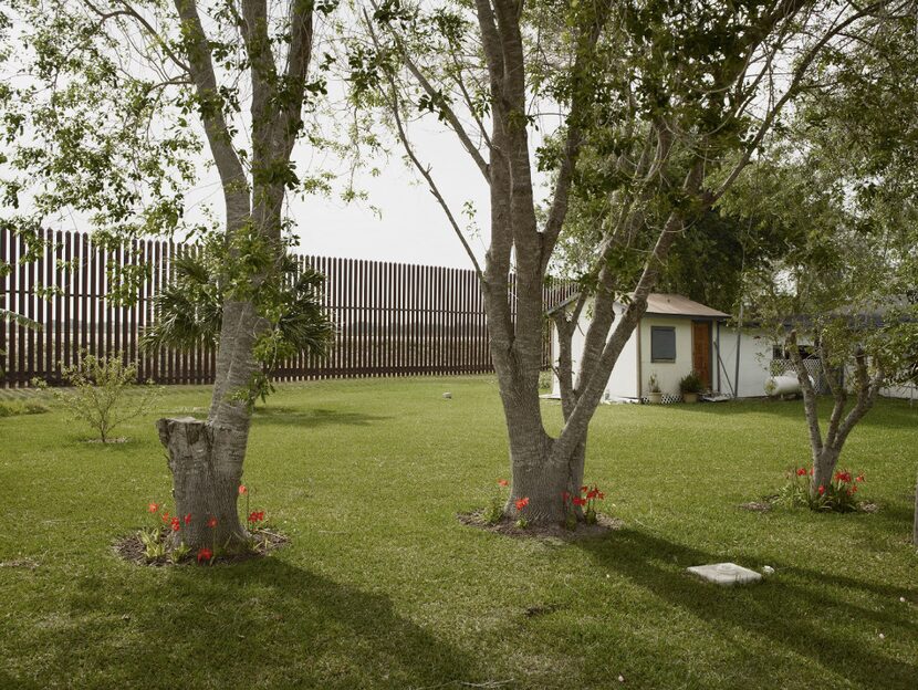 Richard Misrach's Home, Brownsville, Texas, a 2013 
Inkjet print, courtesy Fraenkel Gallery,...