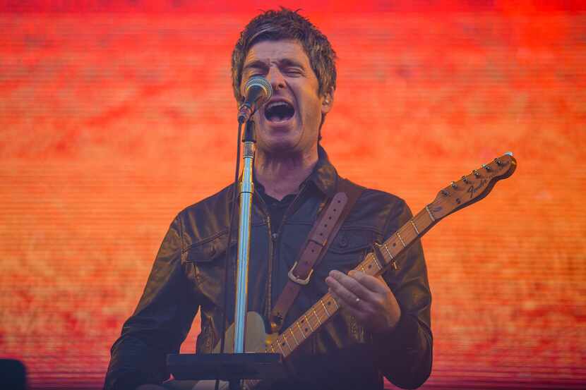 Noel Gallagher of Noel Gallagher's High Flying Birds will perform at the Majestic Theatre in...