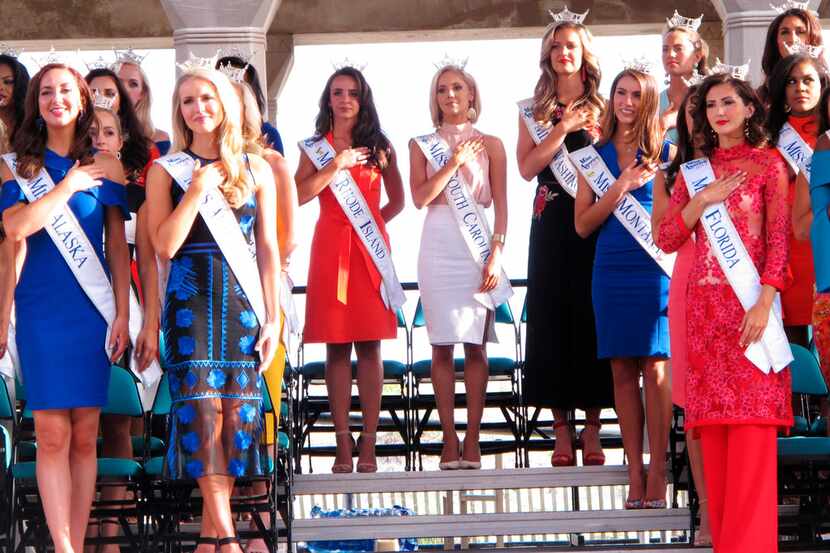 The Miss America Organization announced it has installed women in the organization's three...