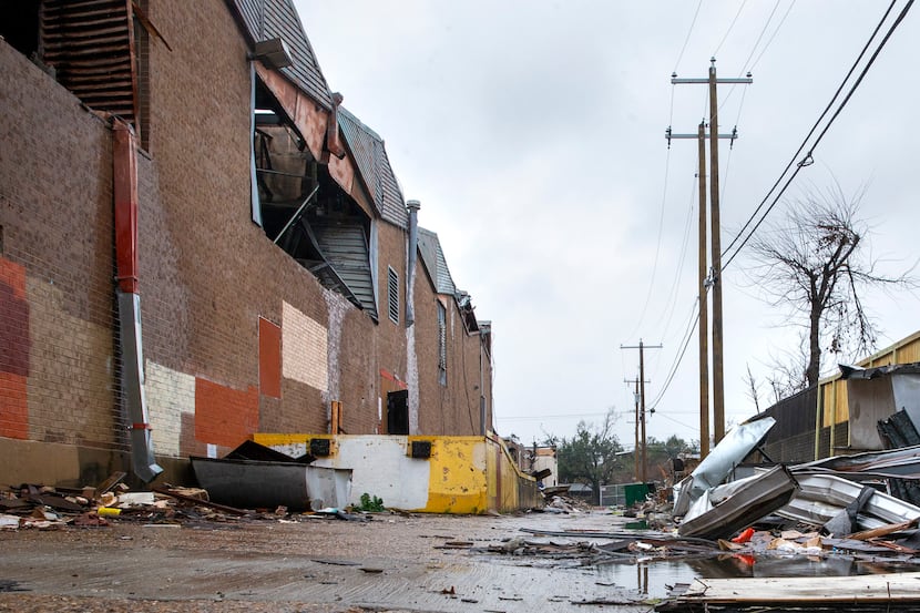 Mike Hopkins said it's been next to impossible keeping people from dumping — and looting —...