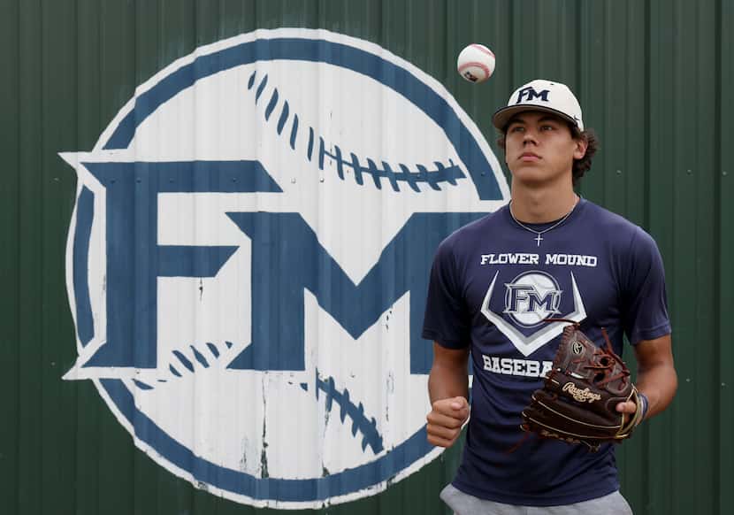 Jacob Gholston has been named DMN SportsDay's 2023 baseball player of the year. He was...
