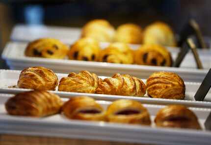 Pastries at this McCafe are baked in-house, though they are not made from scratch.