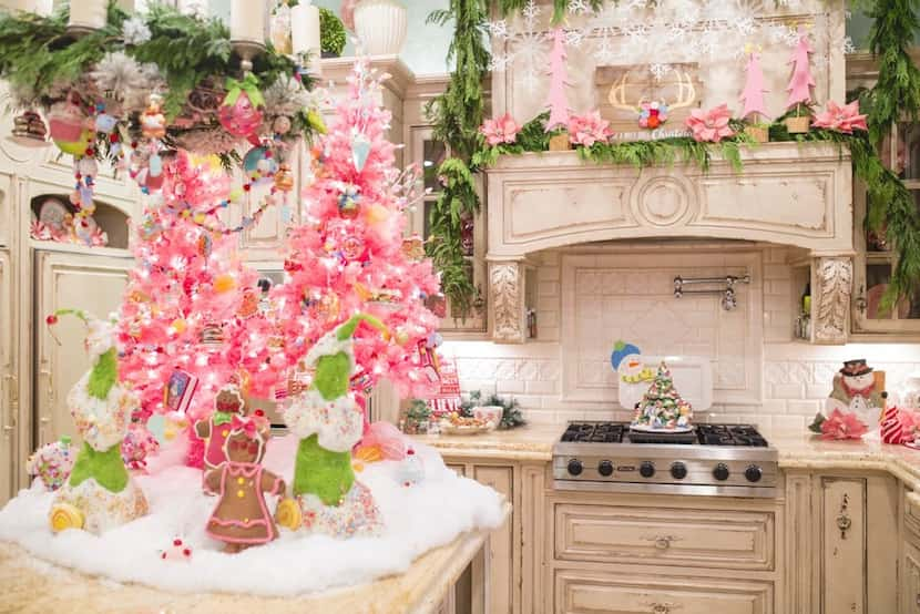 The kitchen at Jennifer Houghton's University Park home 