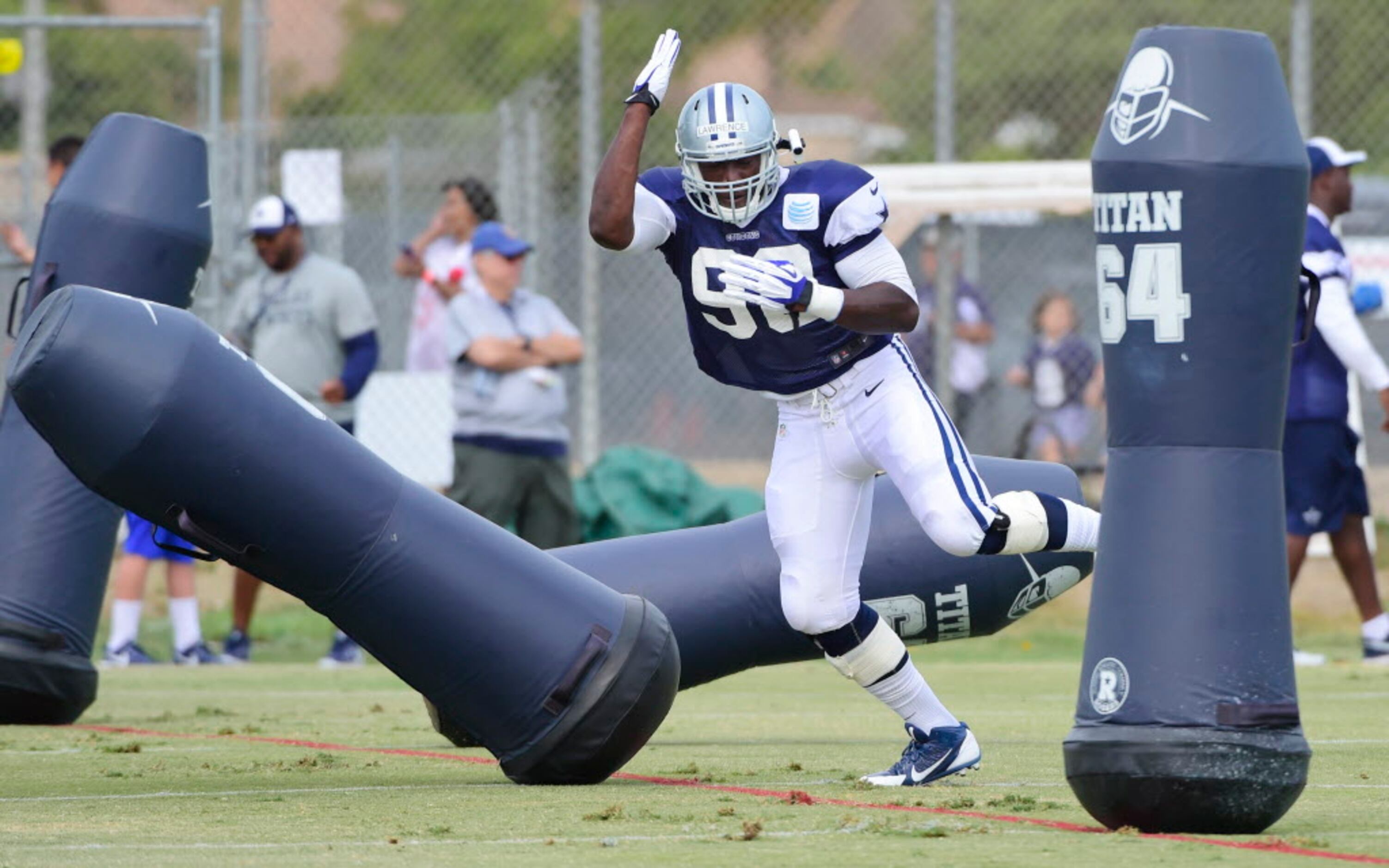 2014 NFL Draft results: Cowboys trade up, take Demarcus Lawrence at No. 34  