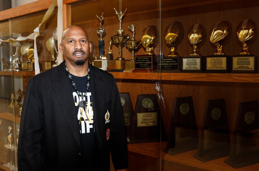 The team's success is no surprise to South Oak Cliff High School Principal Dr. Willie...