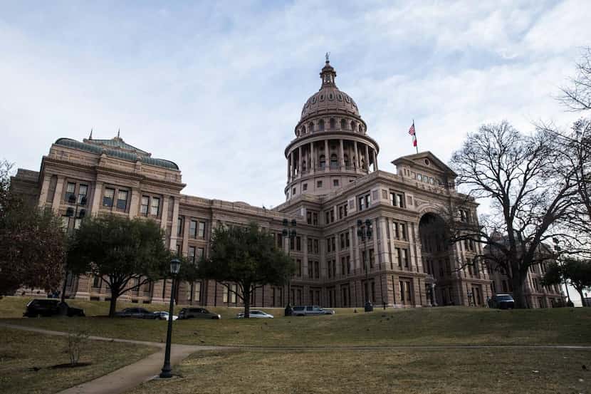 Una foto del Capitolio del Estado de Texas, en Austin, el viernes 10 de enero del 2017....