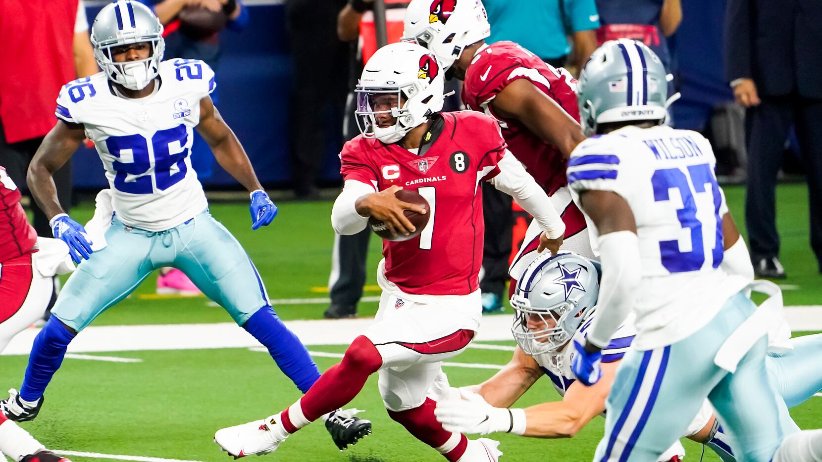 NFL pushes back Cowboys-Cardinals kickoff for Week 17 clash of top