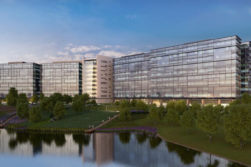 At $213 million, the new Pioneer Natural Resources headquarters in Las Colinas is the most...