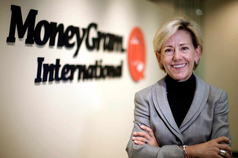 Pamela Patsley, Chairman & Chief Executive Officer of MoneyGram International, started...