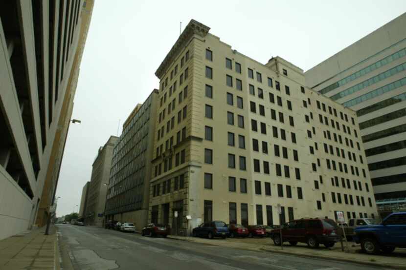 The Thomas Building, at 1314 Wood St., is one of the last surviving 1920s office buildings...
