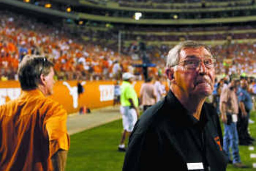  If DeLoss Dodds is still with the University of Texas as of Aug. 31 of 2011, a $750,000...