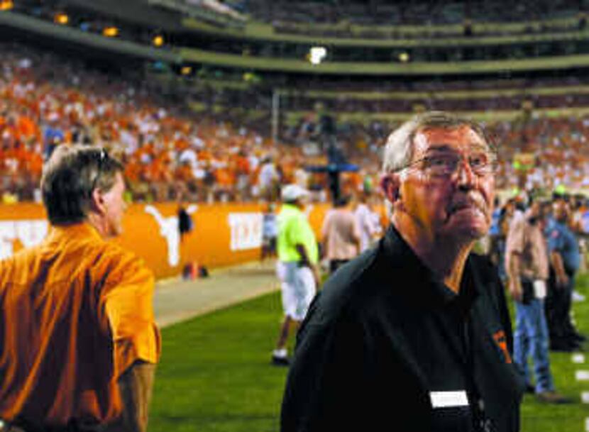  If DeLoss Dodds is still with the University of Texas as of Aug. 31 of 2011, a $750,000...