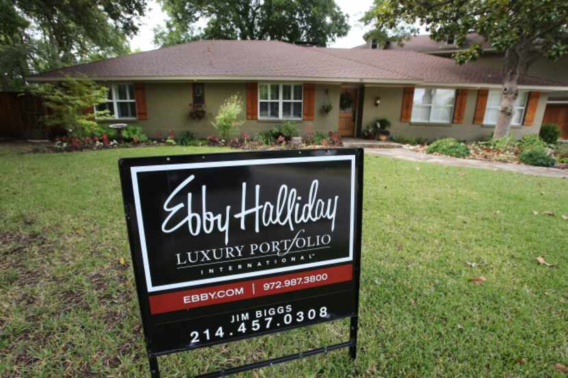 Dallas-Fort Worth area home prices jumped a record 9 percent in August, according to the...
