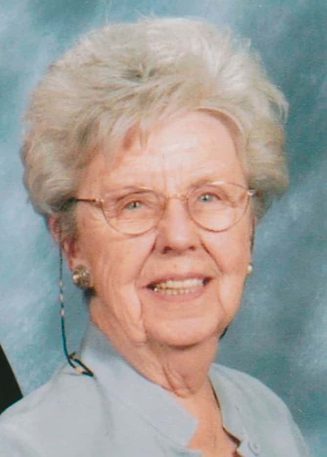 Doris Gleason, 92, died Oct. 29, 2016, after she was attacked and robbed in her home.