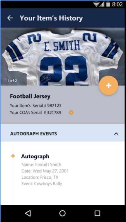 Collectors can authenticate an item or track its lineage with Legit, a mobile app created by...