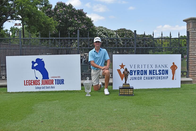 Preston Stout of Richardson shot a 1-over 72 to complete his wire-to-wire victory in the...