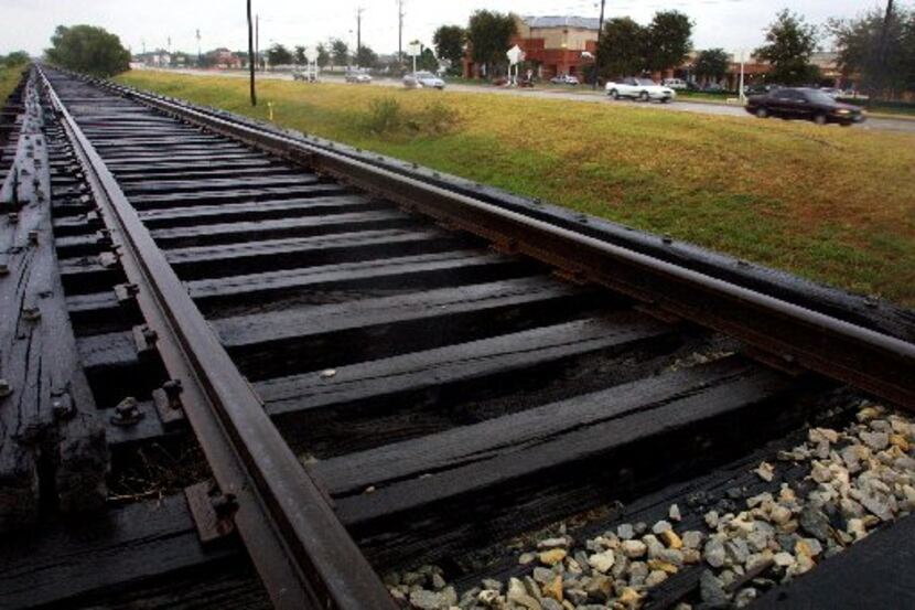 File photo of the Cotton Belt Railroad Line