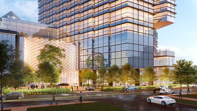 A Truluck's restaurant will be on the ground floor of the 2401 McKinney tower.