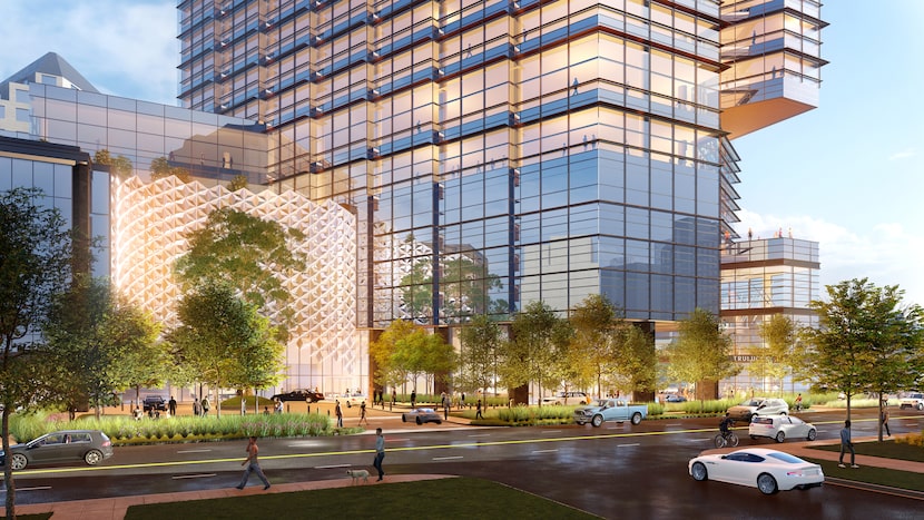 A Truluck's restaurant will be on the ground floor of the 2401 McKinney tower.