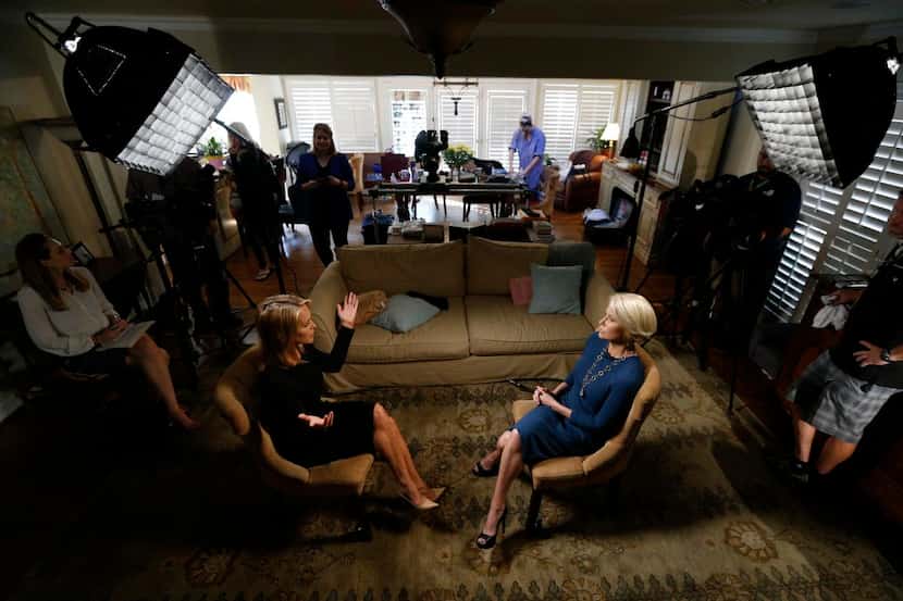 
Dallas County District Attorney Susan Hawk sits down with NBC5 reporter Meredith Land...