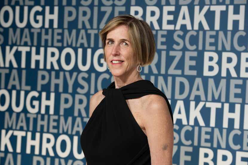 Breakthrough Prize in Life Sciences winner and cholesterol researcher Helen Hobbs arrives at...