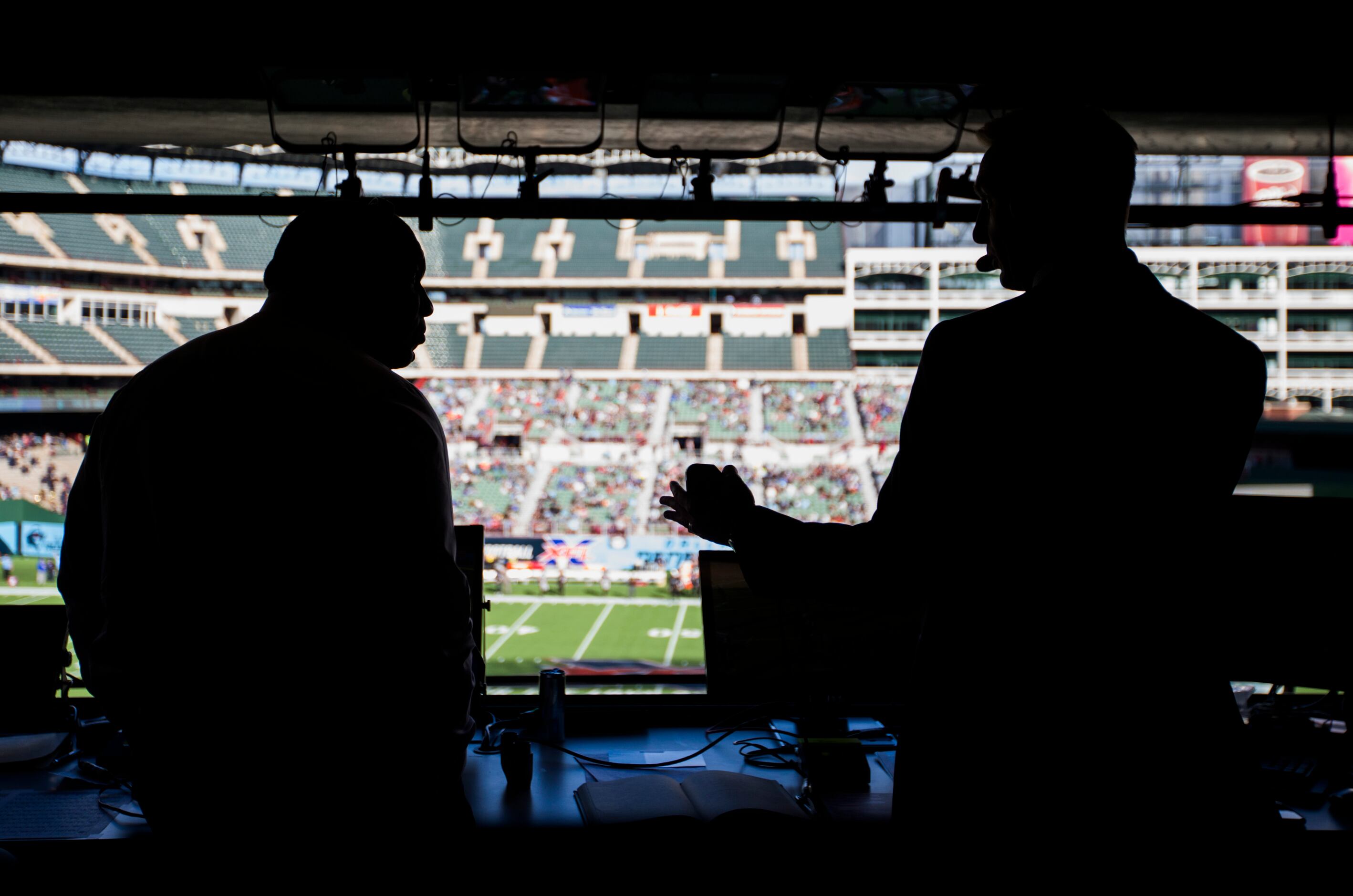 The view from the cheapest seats in the house. : r/xfl