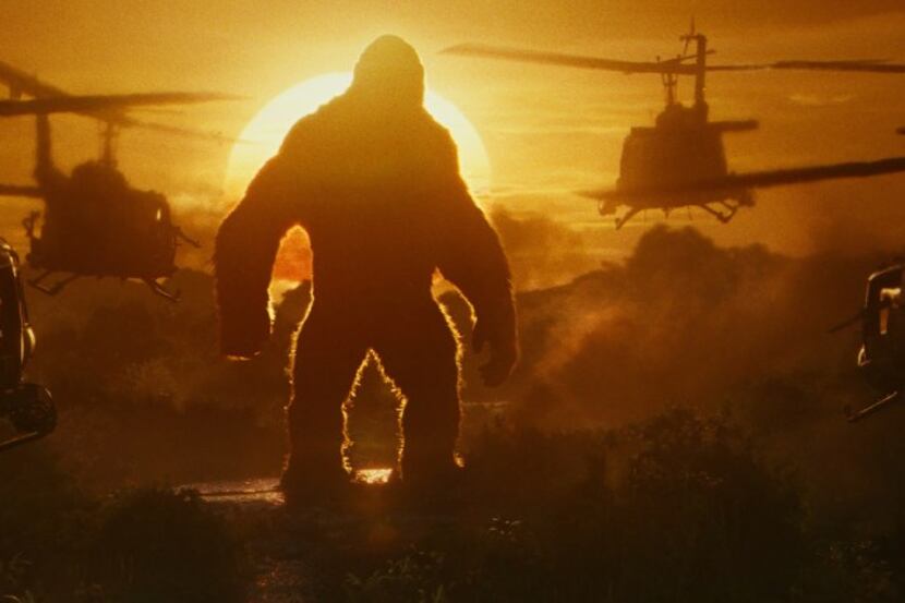 KONG in Warner Bros. Pictures', Legendary Pictures' and Tencent Pictures' action adventure...