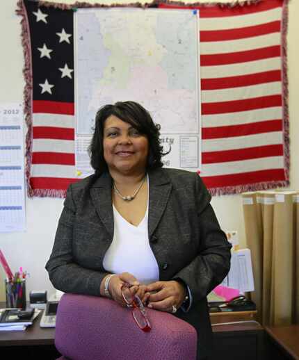 Toni Pippins-Poole is Dallas County elections administrator. (2011 File Photo/Staff)