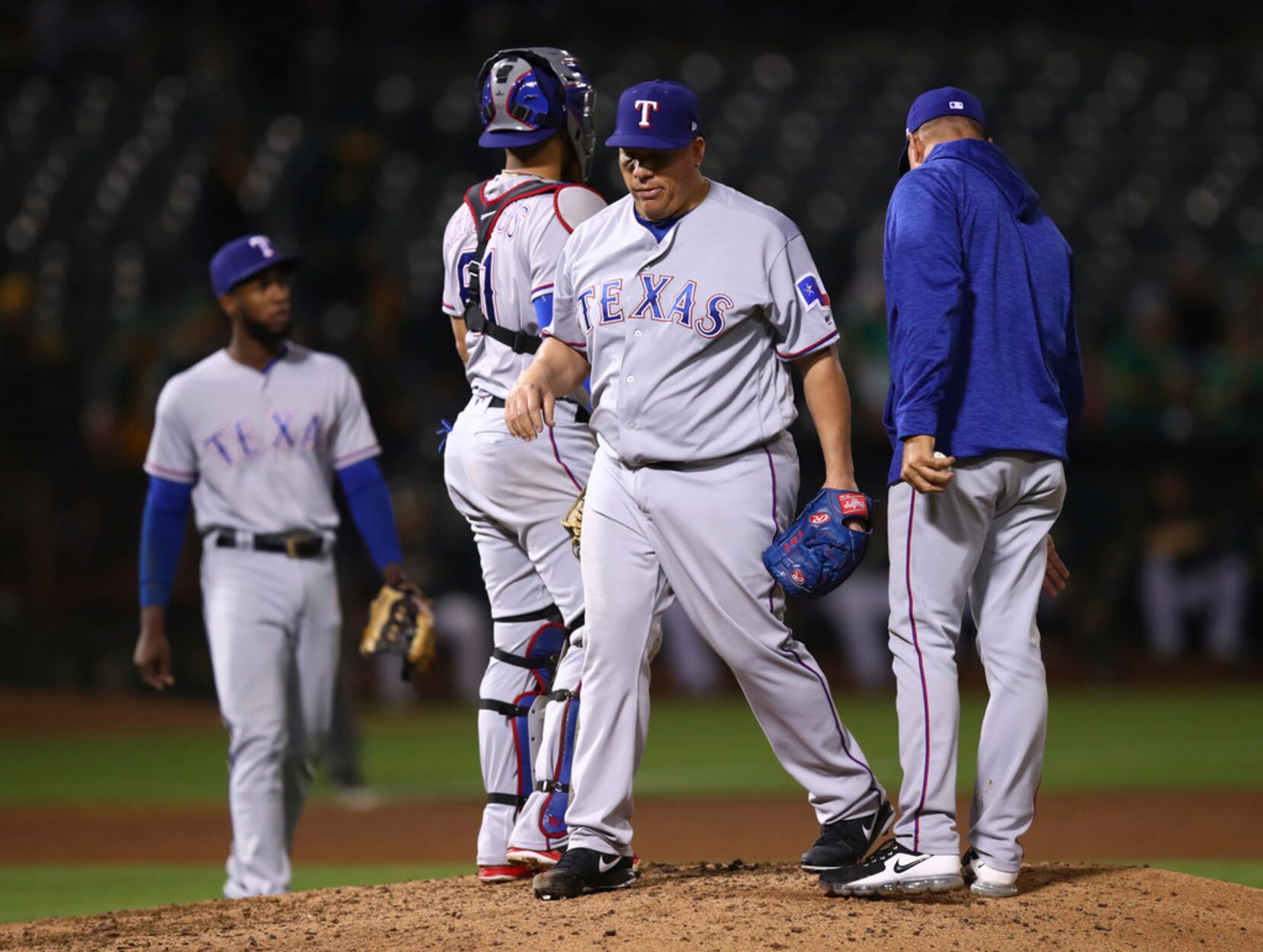 So, how the heck are the Rangers going to keep Bartolo Colon around? - The  Athletic