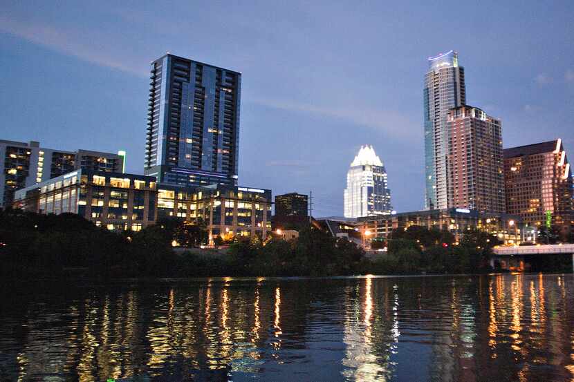 Austin topped the list of metropolitan areas with the most startup activity, but other Texas...