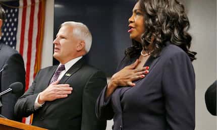 Residents have wondered whether former DA Faith Johnson's warm political relationship with...