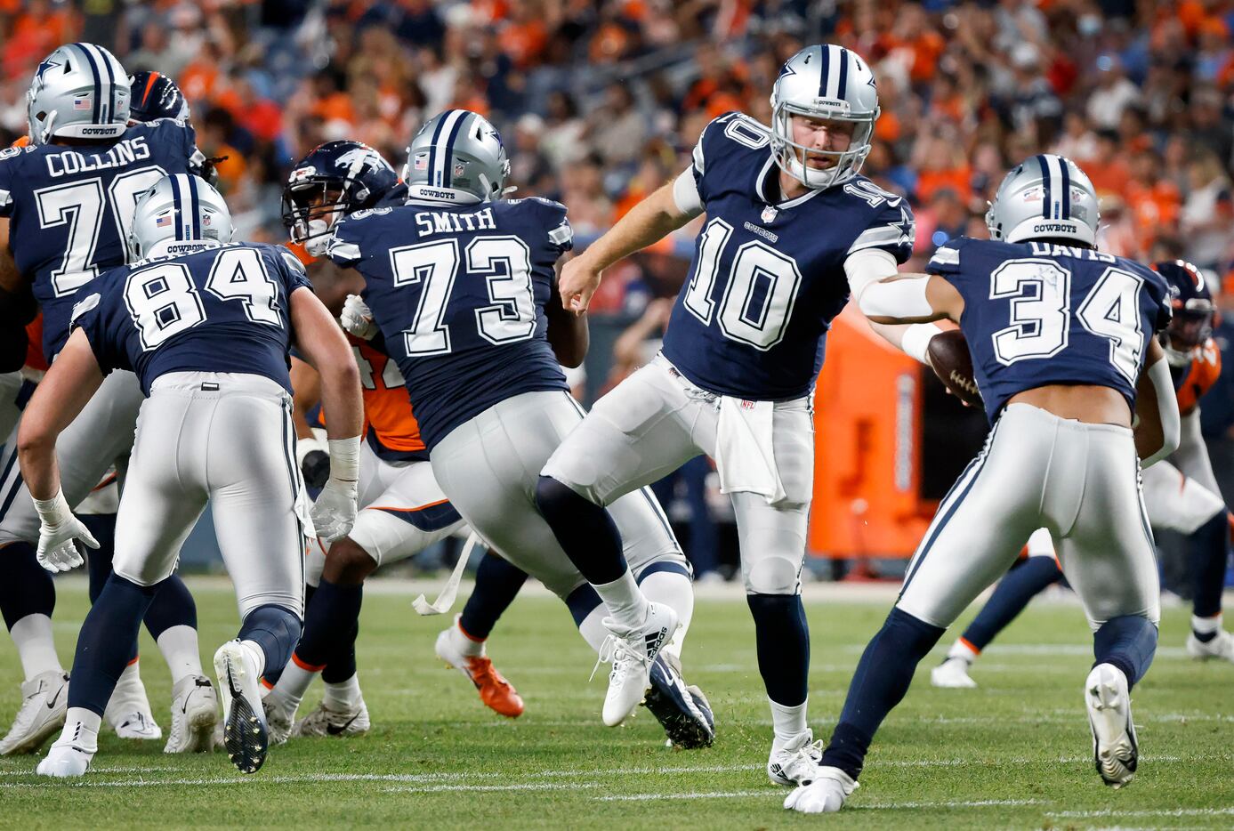 Five takeaways from the Broncos' 17-7 win over the Dallas Cowboys