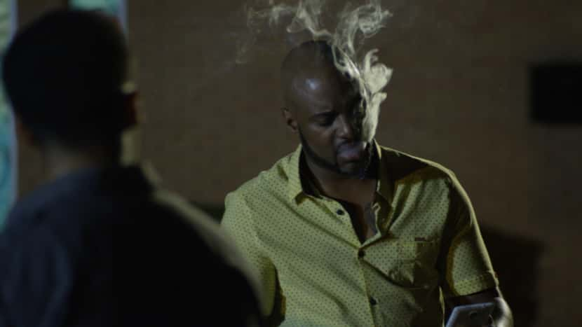 Charles Malik Whitfield plays Silk, the lead character in A Heart That Forgives.