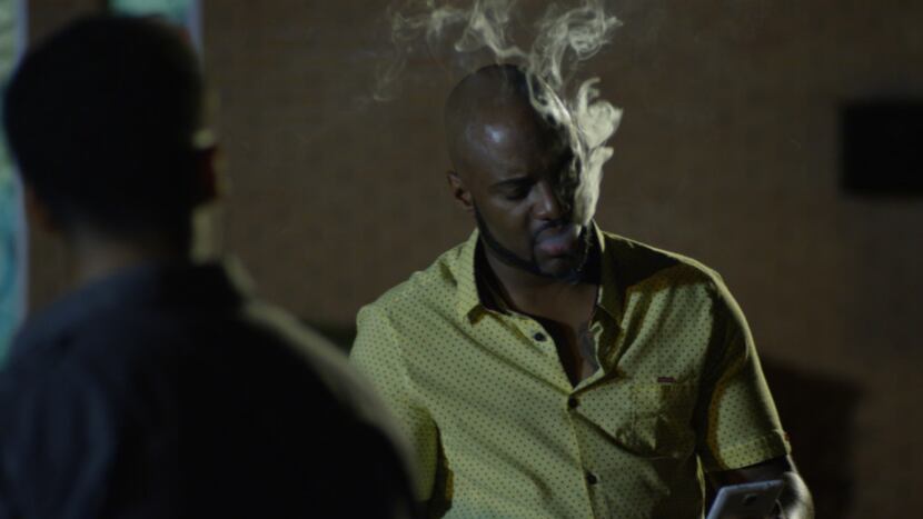 Charles Malik Whitfield plays Silk, the lead character in A Heart That Forgives.