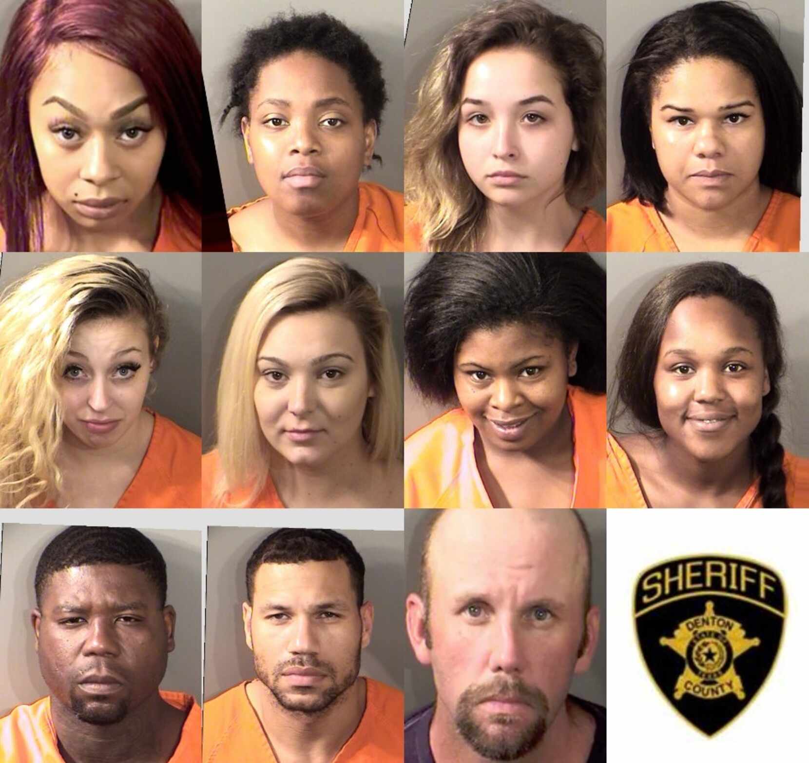 8 women, 3 men arrested in Lewisville prostitution sting