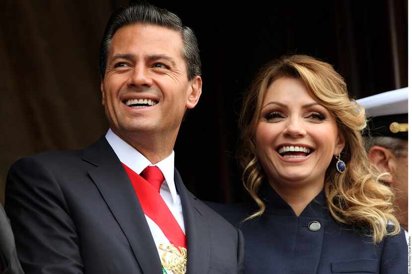 La ex Primera Dama confirmó su divorcio del ex Presidente Peña./ AGENCIA REFORMA 
