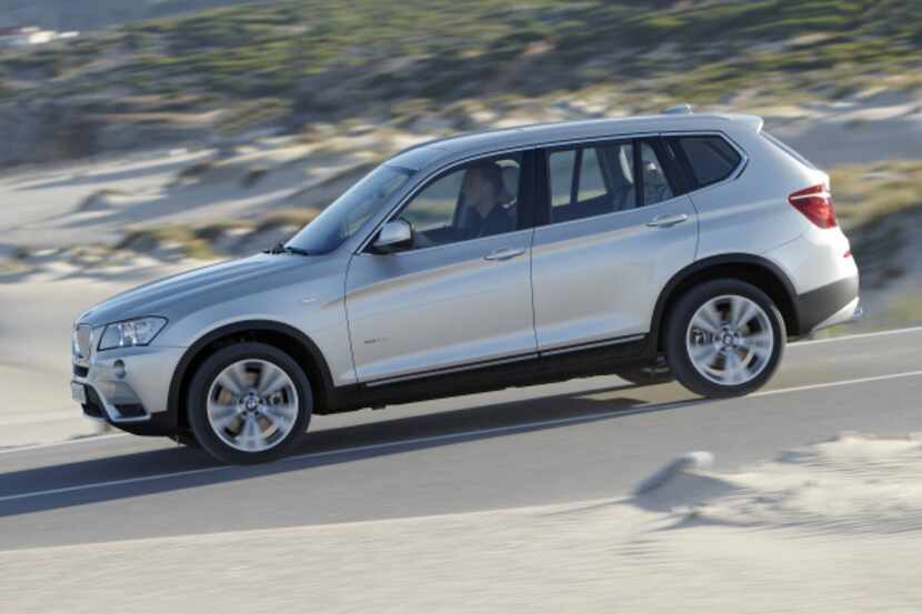 The 2011 BMW X3’s entry-level engine remains a three-liter six with 240 horsepower coupled...